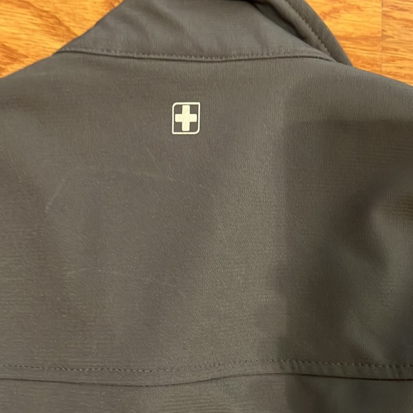 Swiss Tech Grey Rain Jacket (L) - Picture 6 of 6